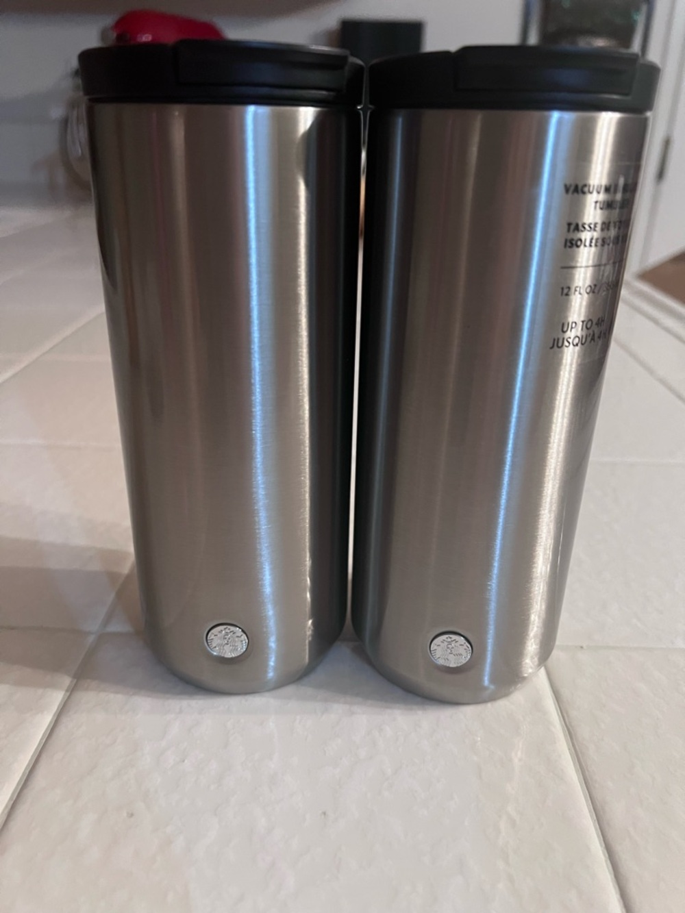 Stainlessmatchikg  Steel Travel Tumblers - Set of 2


Smoke  free home
